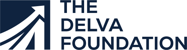 The Delva Foundation Logo